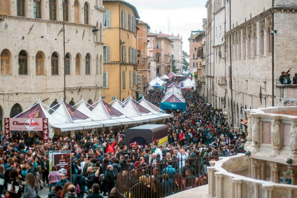 Residenza La Mandorla Apartment Perugia Luaran gambar